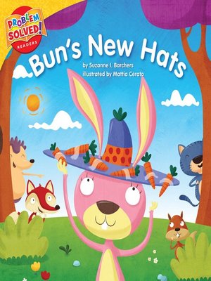 Bun's New Hats - ebook